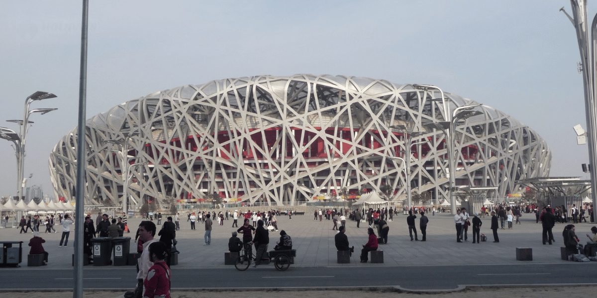 Birds Nest Stadium Image